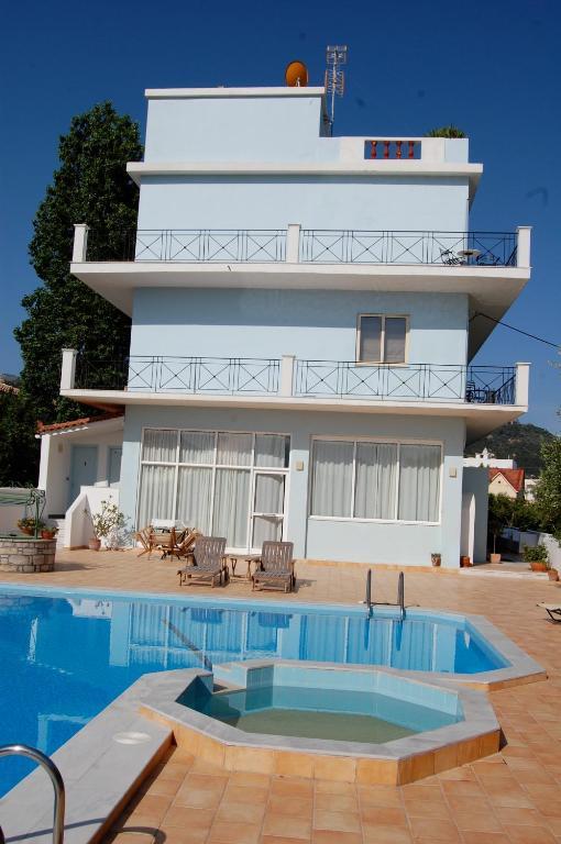Astir Hotel Karlovassi Exterior foto